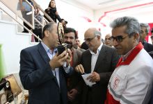 گزارش تصویری بازدید نمایشگاه دستاورد های علمی و پژوهشی پروفسور علی اکبر جلالی در دانشگاه صنعتی شاهرود